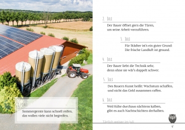 Täglich Weiser! - 366 aktuelle Bauernweisheiten