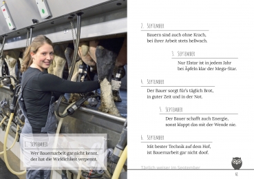 Täglich Weiser! - 366 aktuelle Bauernweisheiten