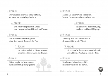 Täglich Weiser! - 366 aktuelle Bauernweisheiten